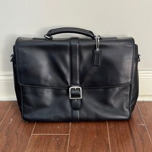 Coach brief case
